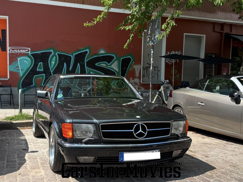 Mercedes Benz 560 SEC 1986 Deutschland Schwarz Schwarz Zivilfahrzeug Coupe DE - Berlin 7786